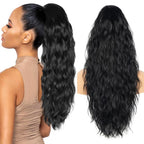 Sisu Couture's 26 Inch Black Ponytail Extension - image 1
