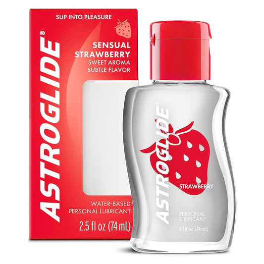 Sisu Couture's Astroglide Strawberry Flavored Edible Lubricant - image 1