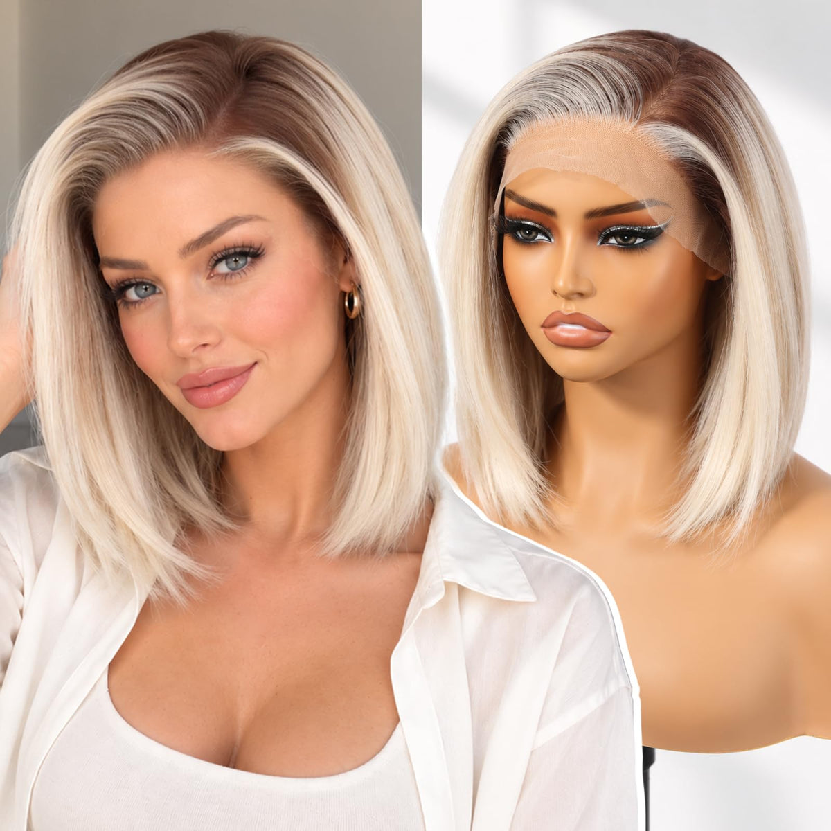 Sisu Couture's Kome Blonde Synthetic Lace Front Wig - image 24
