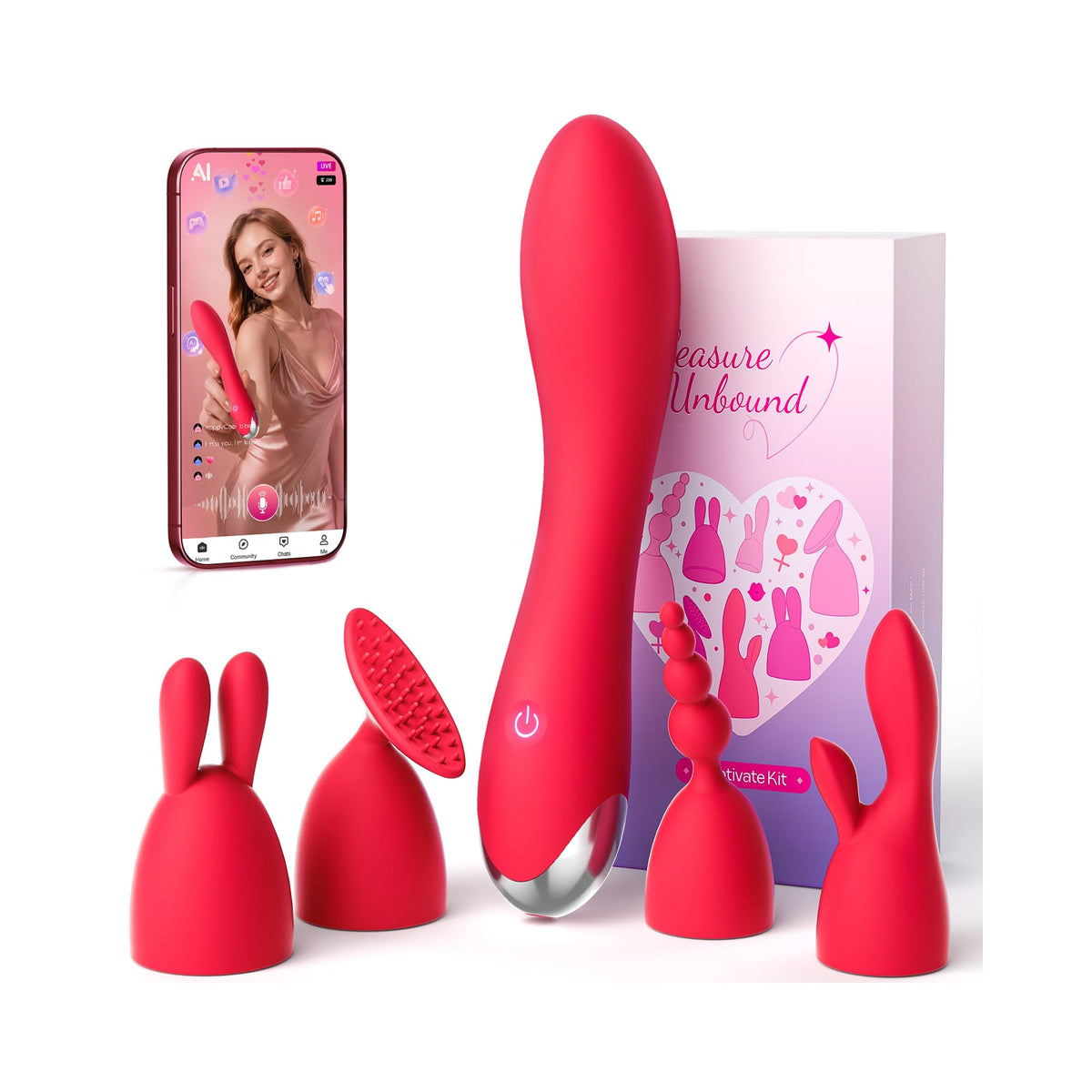 Sisu Couture's Mooligirl Vibrator Wand Dual - image 22