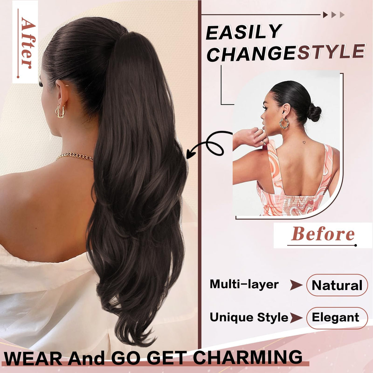 Sisu Couture's Ponytail Extension - image 14