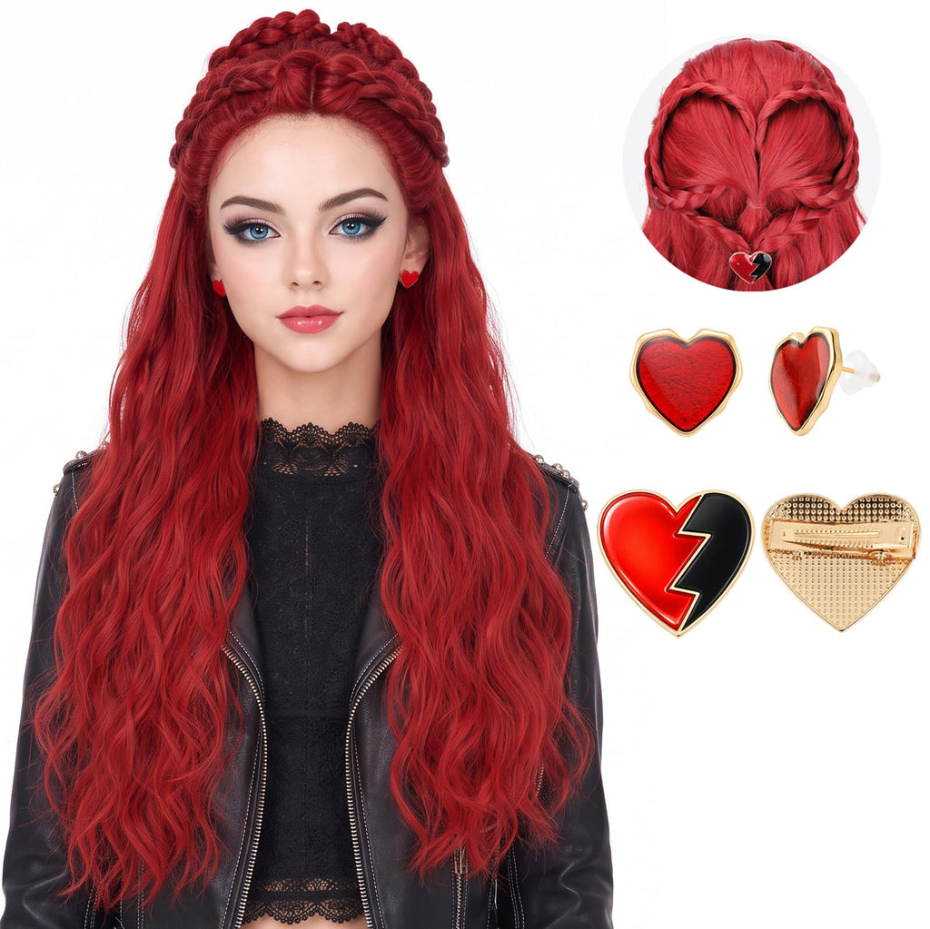 Sisu Couture's Long Blonde Curly Wig With Bangs Retro Country Diva - image 21