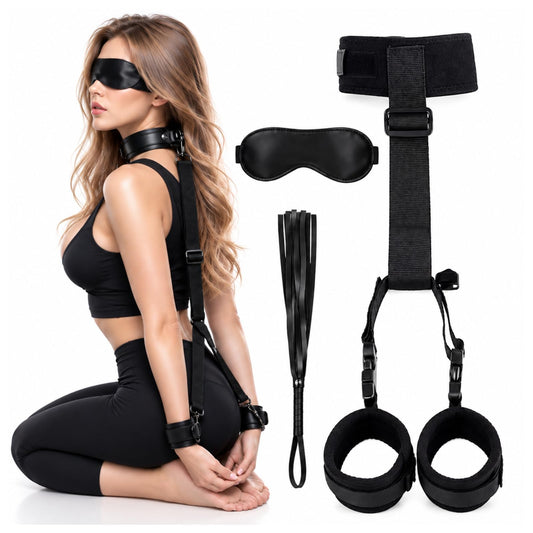 Sisu Couture's Sexy Tie Up Set Bondaged Tie Downs Kit For - image 1