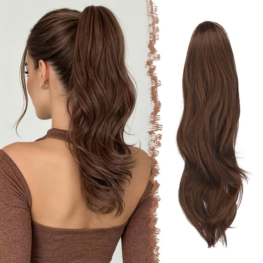 Sisu Couture's Feshfen Drawstring Ponytail Extension - image 1