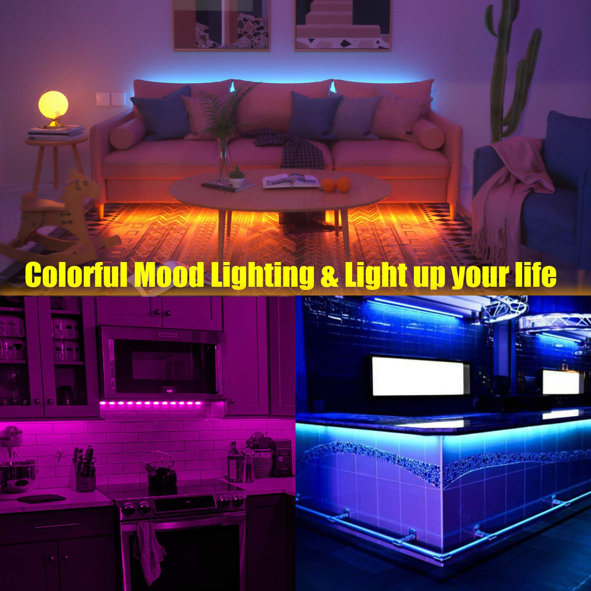 Sisu Couture's Maylit 8.2 Ft Rgb TV Led Backlight For 40 - image 16