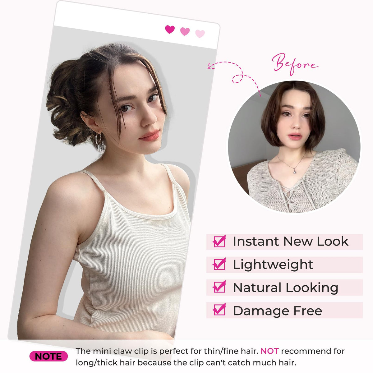 Sisu Couture's Reecho Ponytail Extension - image 16