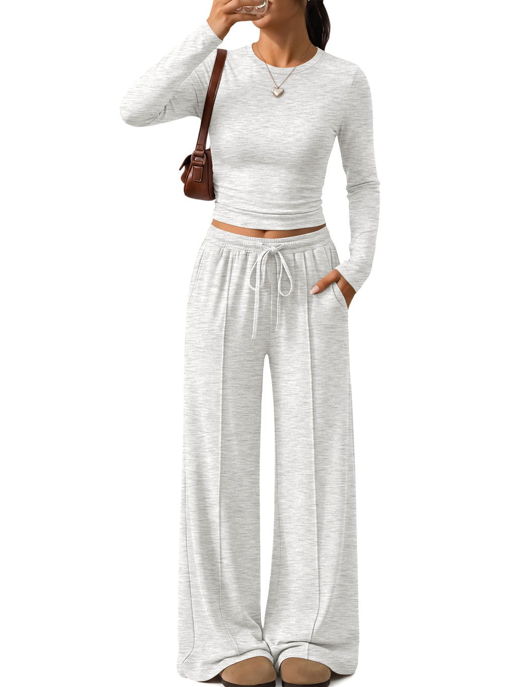 Sisu Couture's Effortless Chic Lounge Set with Pintuck Design - image 8