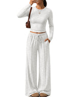 Sisu Couture's Effortless Chic Lounge Set with Pintuck Design - image 8