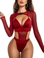 Sisu Couture's Avidlove Rave Outfits Festival Sexy Lingerie Bodysuit 2 Piece - image 22