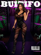 Sisu Couture's Buitifo Bodystocking Plus Size Lingerie Bodysuit Sexy Tights - image 16