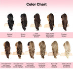 Sisu Couture's 18" Pony Tails Hair Extensions Clip In Ponytail Hair - image 19