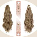 Sisu Couture's Felendy 16" Ponytail Extension Long Curly Wavy Ponytails Clip - image 14