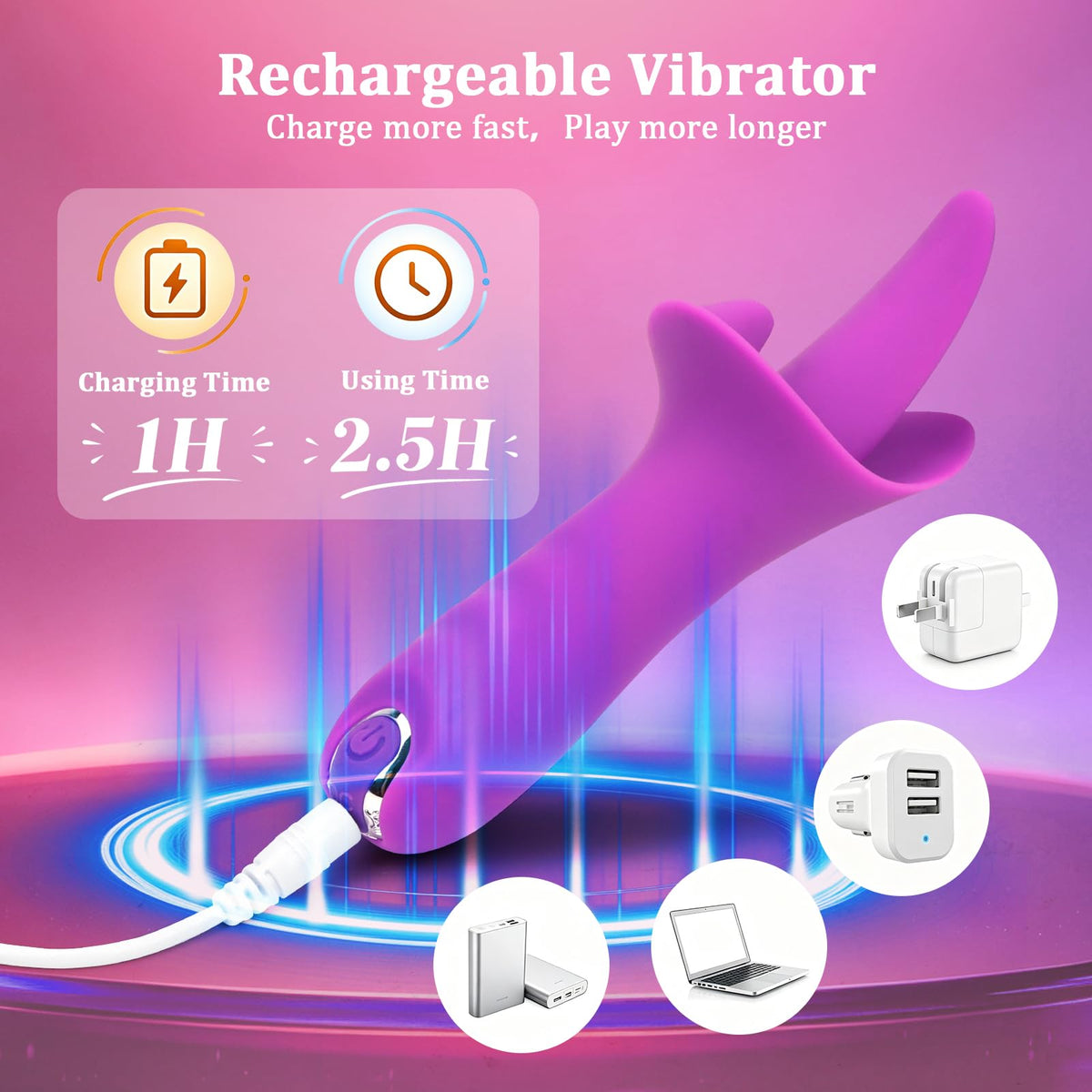 Sisu Couture's Sex Toys Tongue Clitoris Licking Vibrator For G - image 19