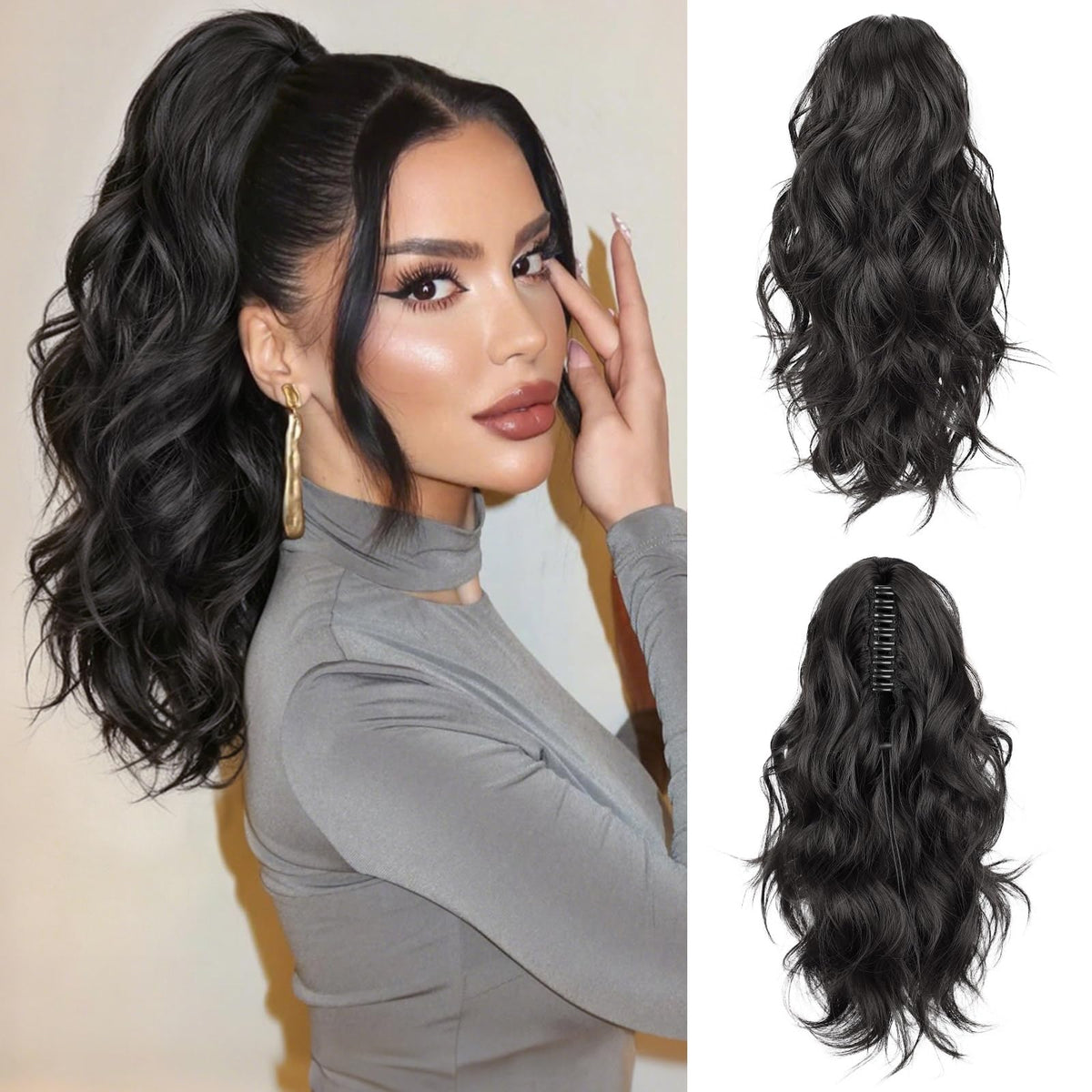 Sisu Couture's Lommel Ponytail Extension - image 22