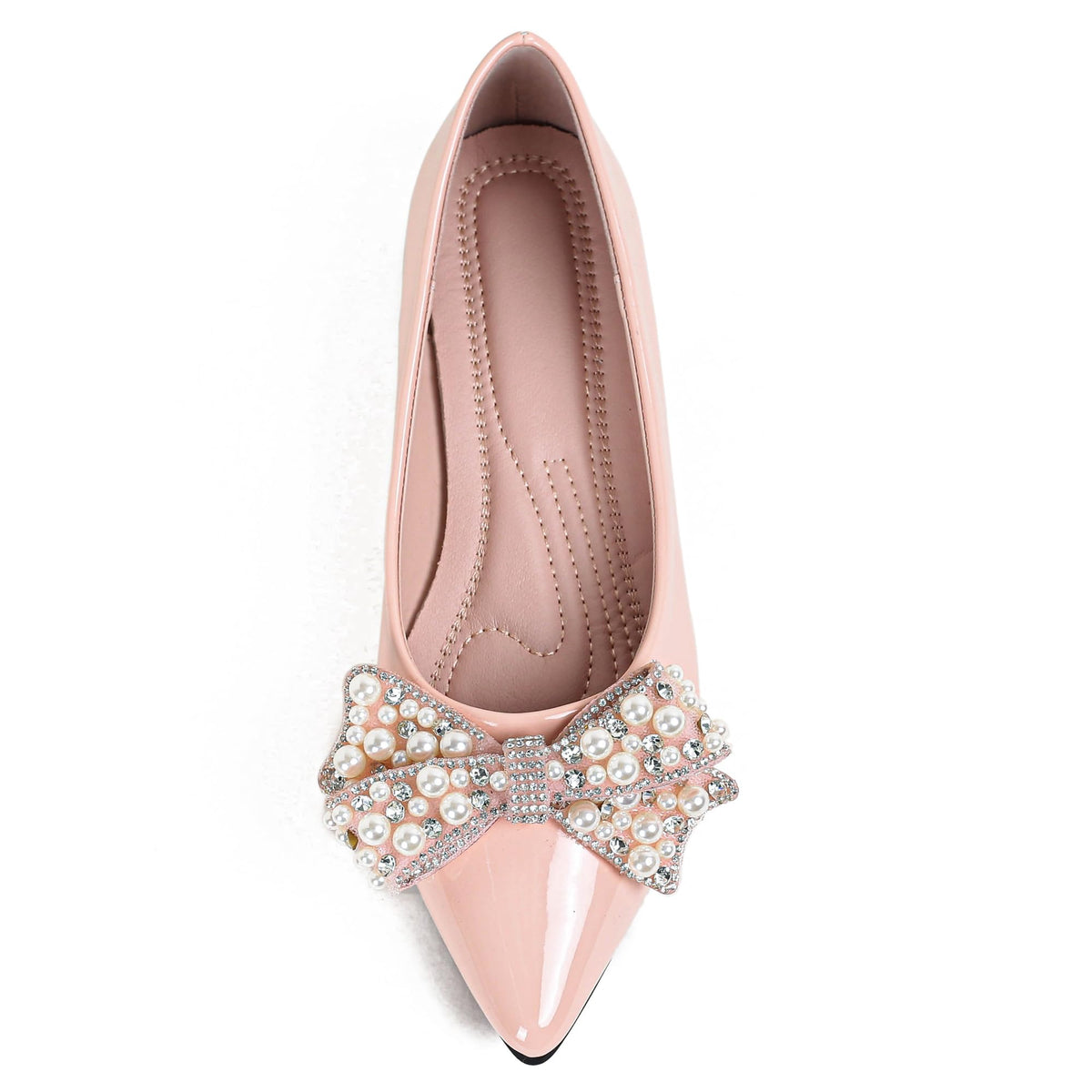 Sisu Couture's Leather Flats Comfort Slip On Ballet Flats Shoes - image 14