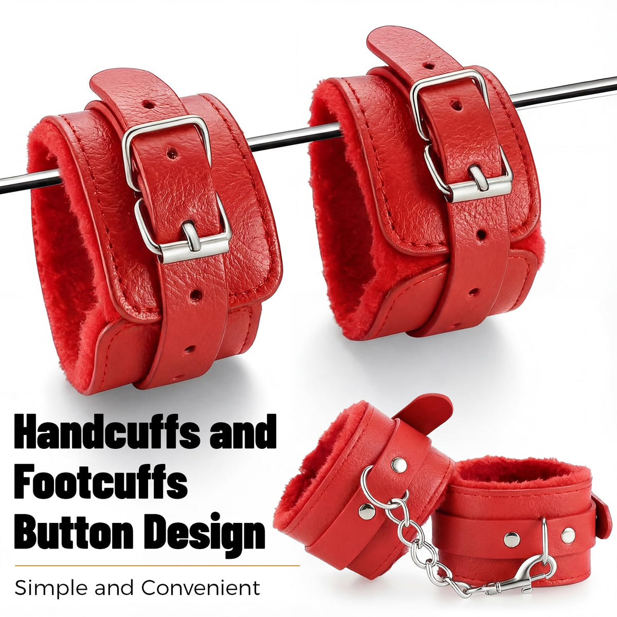 Sisu Couture's Couple Hand Bondaged For Grownups Bedroom Sx Tie up - image 9