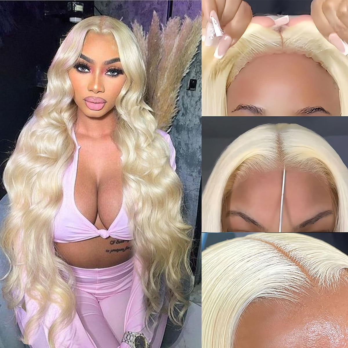 Sisu Couture's Alimubi 613 13x6 Lace Front Wig Human Hair 200 - image 8