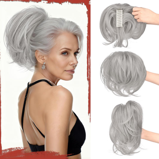Sisu Couture's Sofeiyan Claw Clip Short Ponytail Extension Diy Bendable Wires - image 1