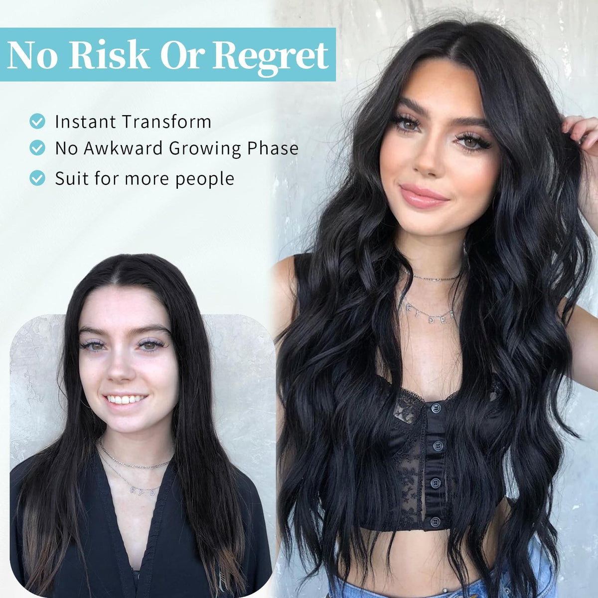 Sisu Couture's Aisi Hair Black Wig - image 6