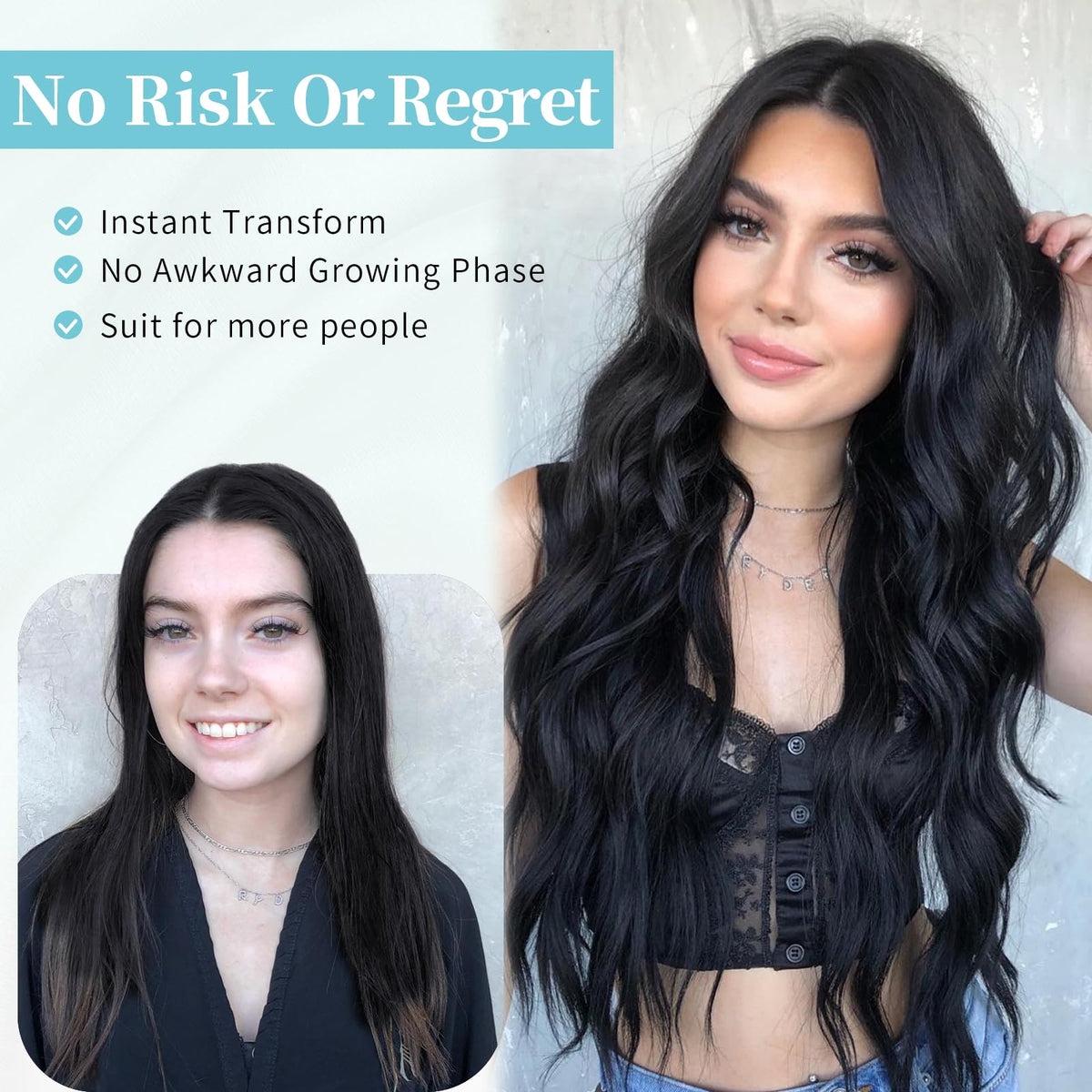 Sisu Couture's Aisi Hair Black Wig - image 17