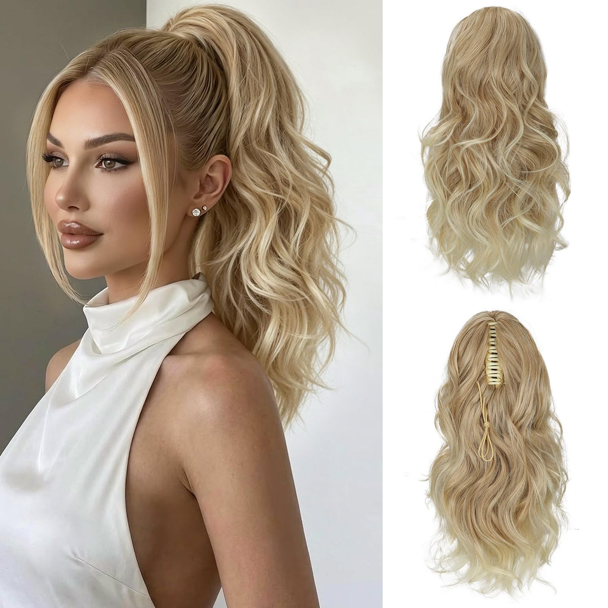 Sisu Couture's Lommel Ponytail Extension - image 21