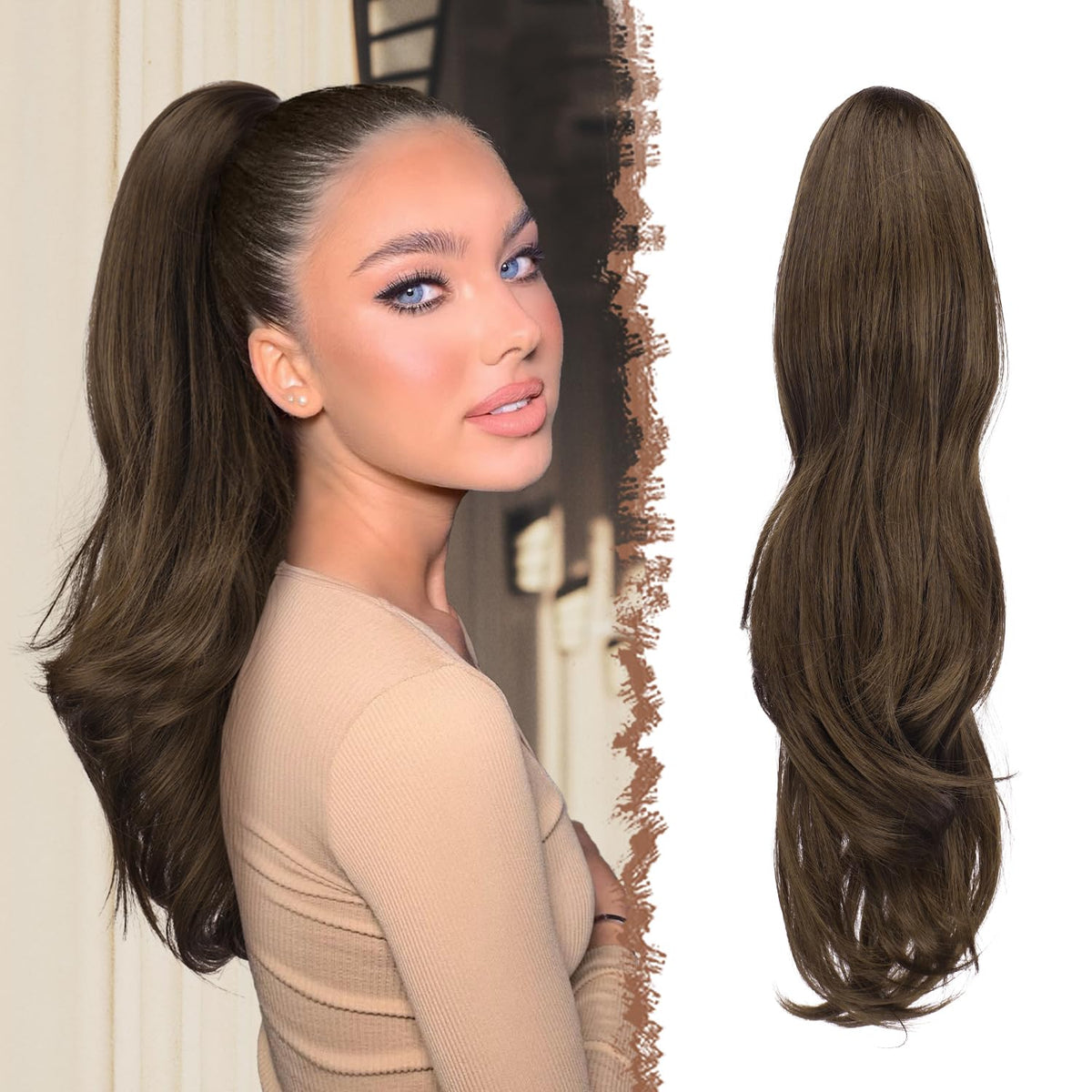 Sisu Couture's Feshfen Drawstring Ponytail Extension - image 19