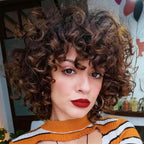 Sisu Couture's Short Curly Wig For Black - image 20