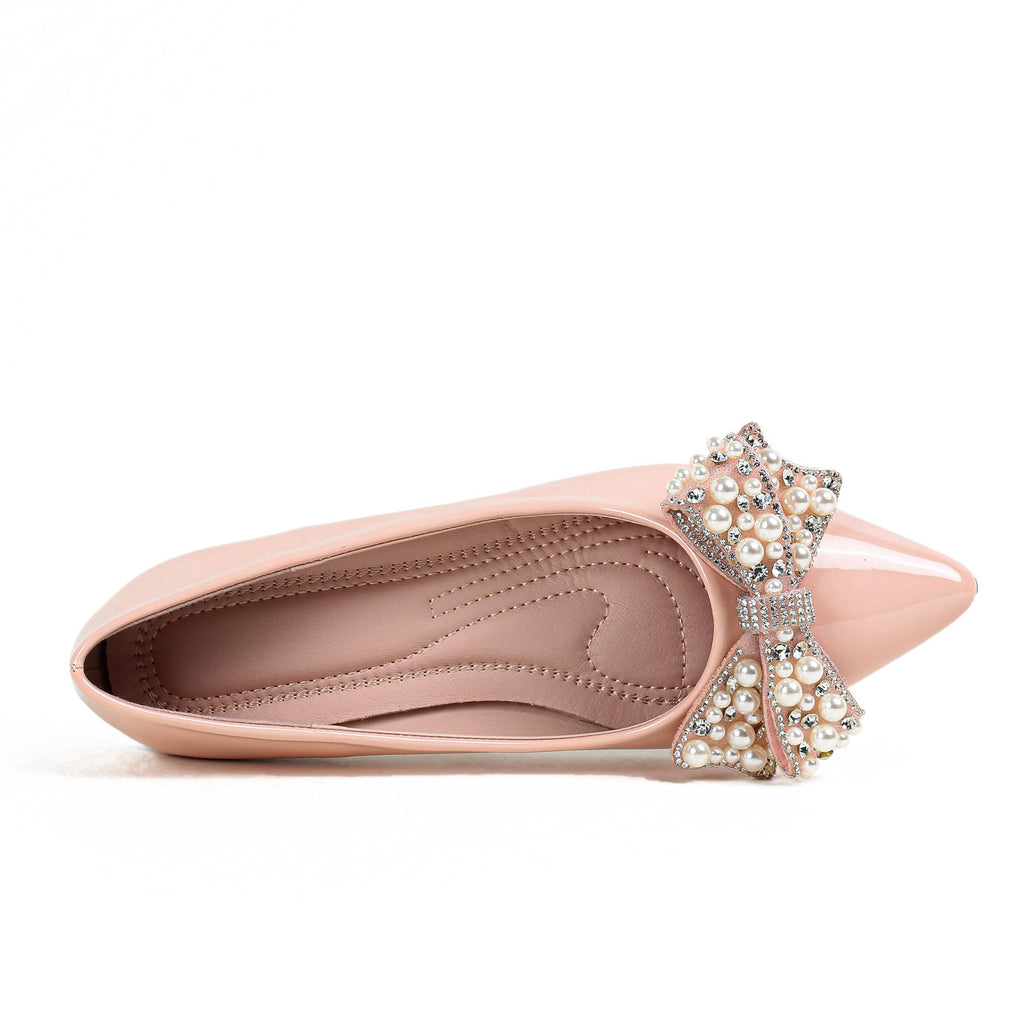 Sisu Couture's Leather Flats Comfort Slip On Ballet Flats Shoes - image 15