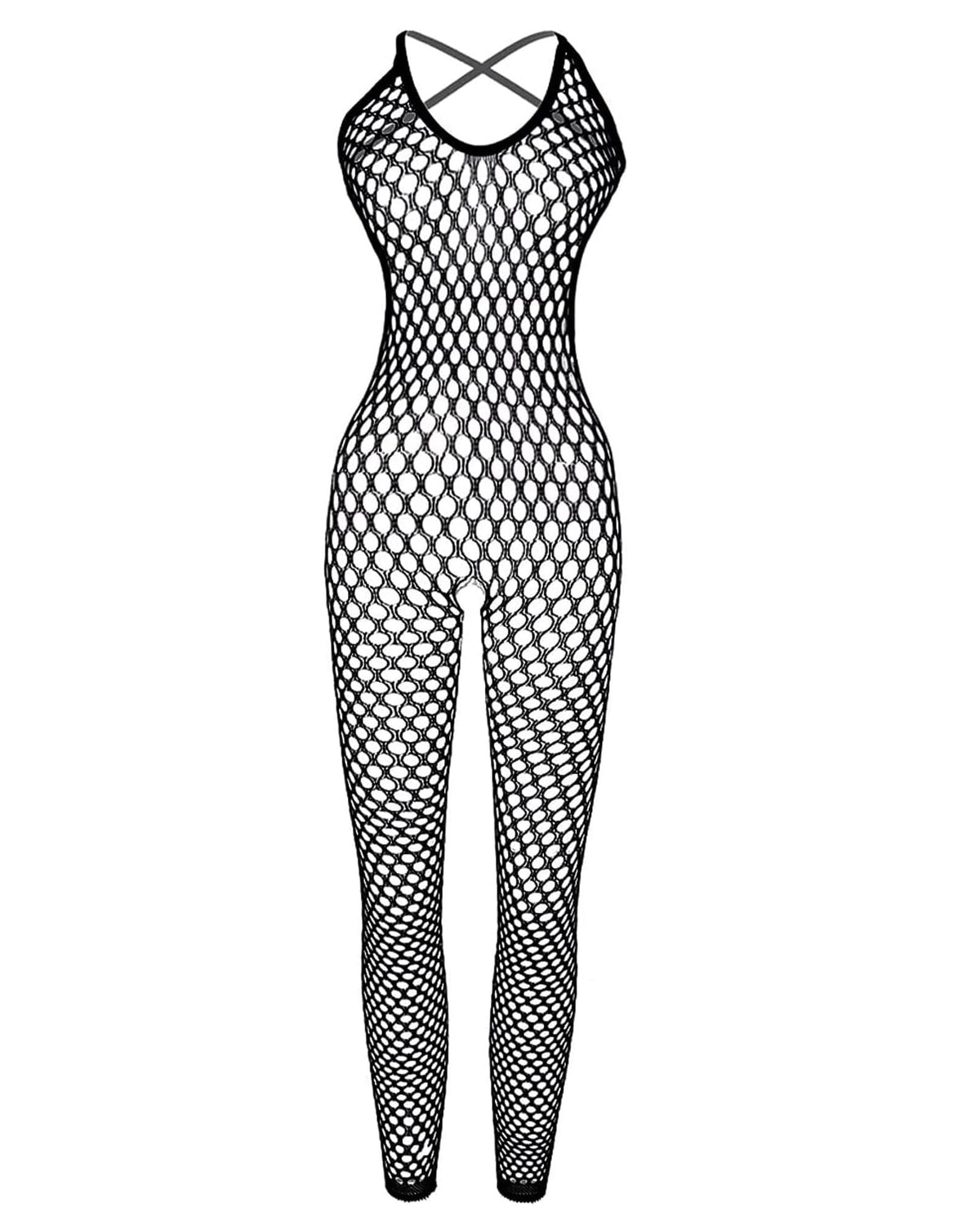 Sisu Couture's Xiusemy Sexy Lingerie Full Body Bodysuits V Neck Nightwear - image 12
