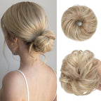 Sisu Couture's Cjl Hair 2pcs Small Cute Messy Bun Hair Piece - image 22