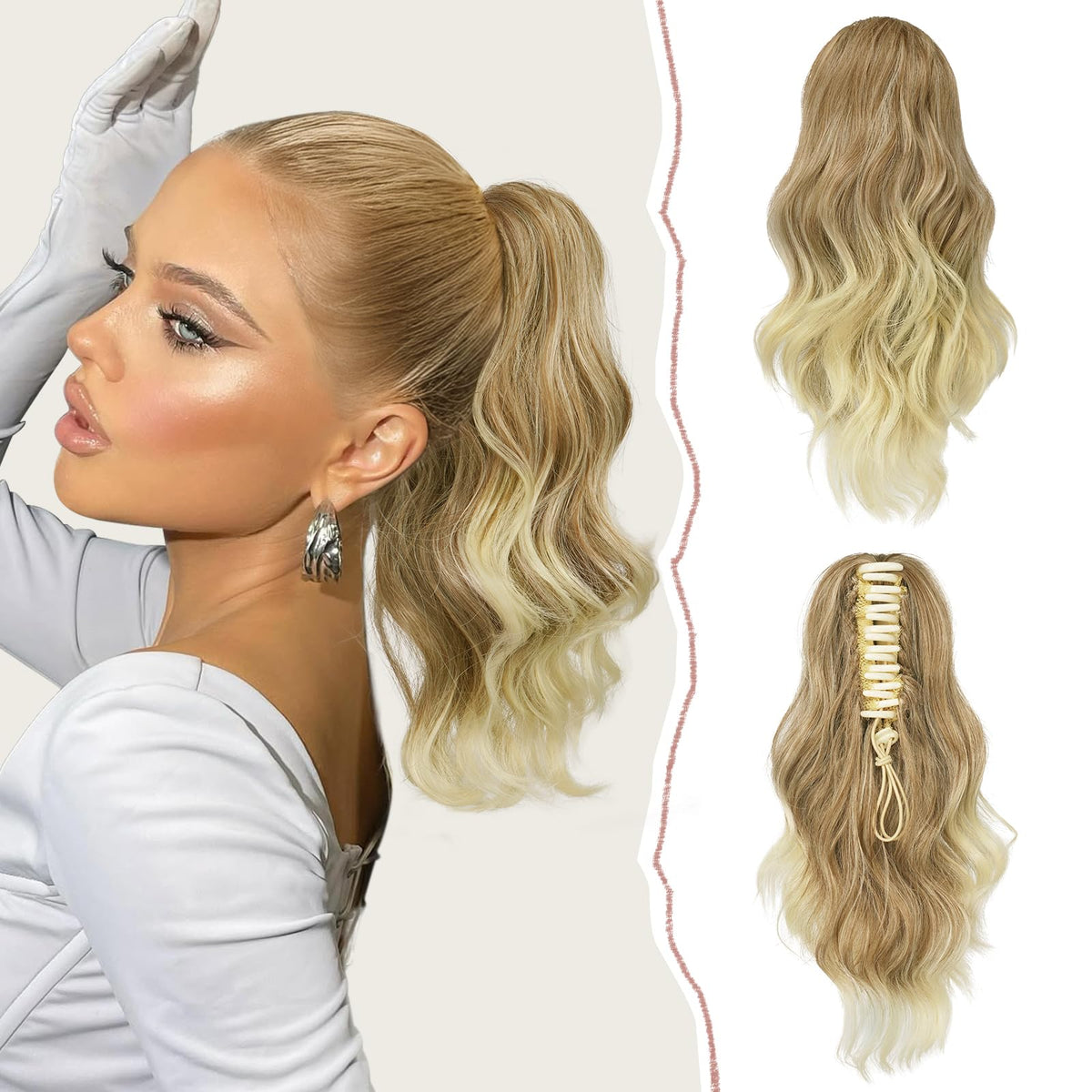 Sisu Couture's Sofeiyan 14" Ponytail Extension - image 1