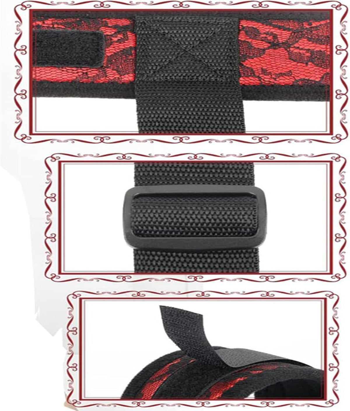 Sisu Couture's Handcuffs Set Bondaged Rope Cord & Rope Couple Toys - image 14