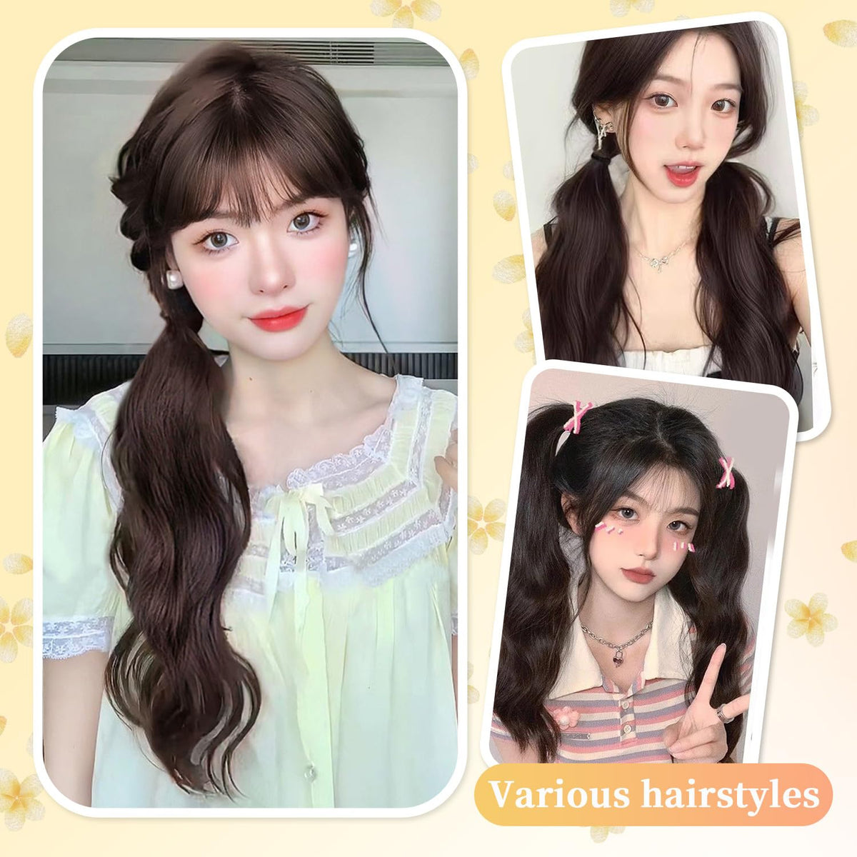 Sisu Couture's 2pcs Curly Ponytail Extension With Hair Tie 17 Inch - image 17