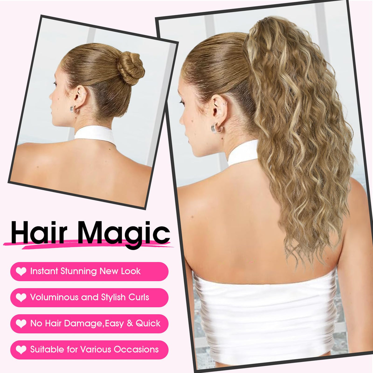 Sisu Couture's Rontaya 18 Inch Ponytail Extension - image 15