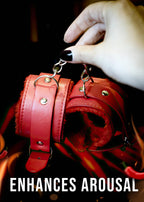 Sisu Couture's Wrist Fluffy Adult Handcuffs For Grownups With Chain And - image 12