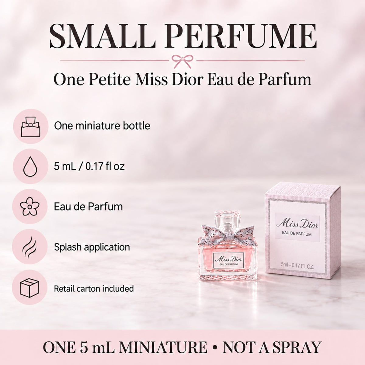 Sisu Couture's Miss Dior Eau de Parfum Mini Splash - image 11