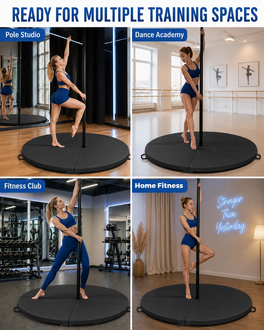 Sisu Couture's Pyy Dance Pole Crash Mat - image 16