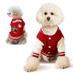 Sisu Couture's Adorable Red Knitted Puppy Sweater - image 9