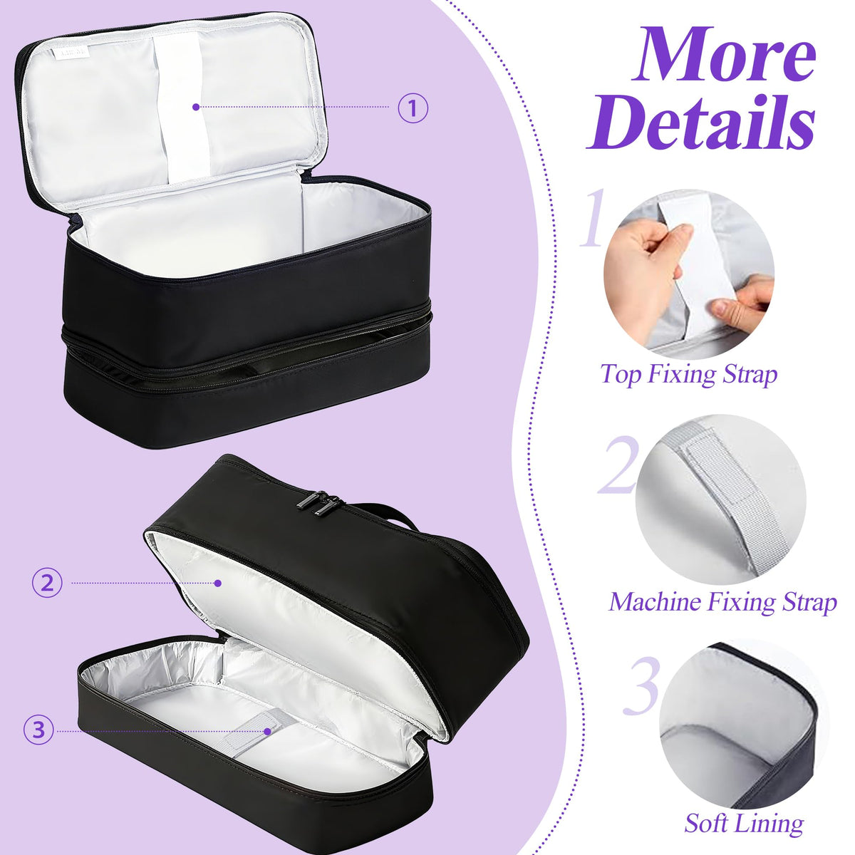 Sisu Couture's Lockable Sex Toy Storage Bag Discreet Toy Box With - image 12