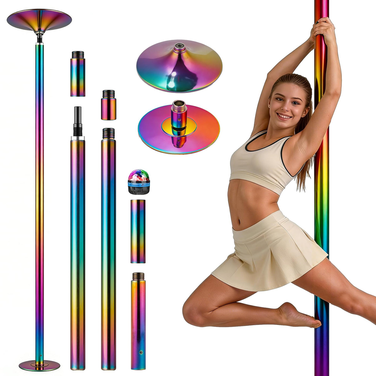 Sisu Couture's Home Dance Pole - image 18