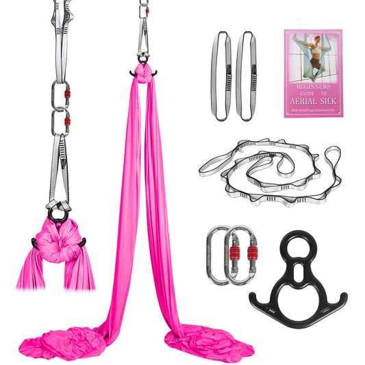 Sisu Couture's Aerial Silks Kit & Aerial Yoga Hammock - image 1
