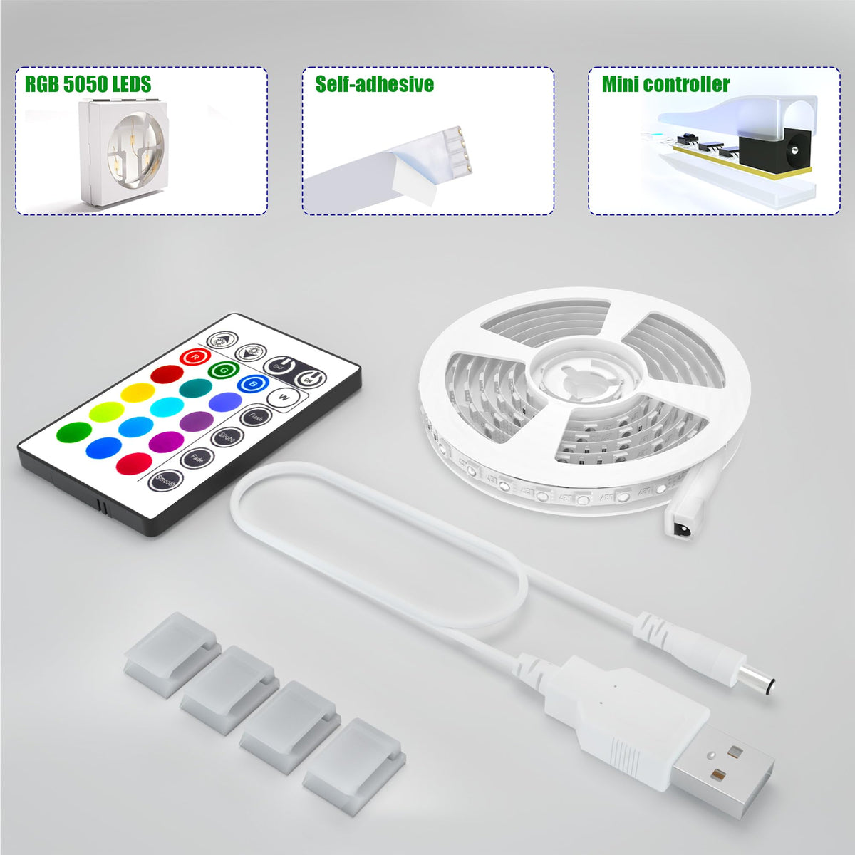 Sisu Couture's Maylit 8.2 Ft Rgb TV Led Backlight For 40 - image 11