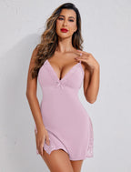 Sisu Couture's Avidlove Lingerie Sexy Nightwear Spaghetti Strap Nightgown Babydoll - image 14