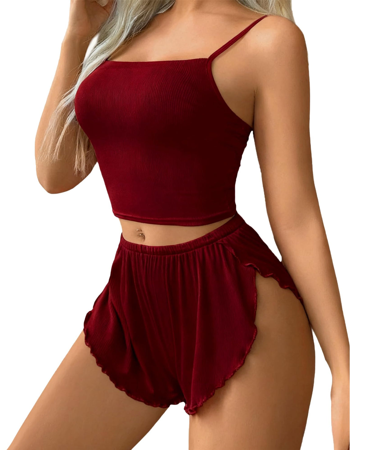 Sisu Couture's Avidlove Sexy Pajama Sets 2 Piece Lingerie Sleepwear Cute - image 1