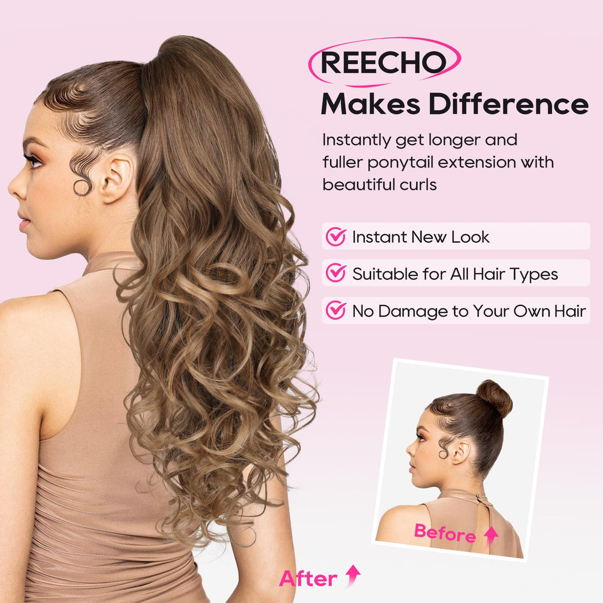 Sisu Couture's Reecho Ponytail Extension - image 16