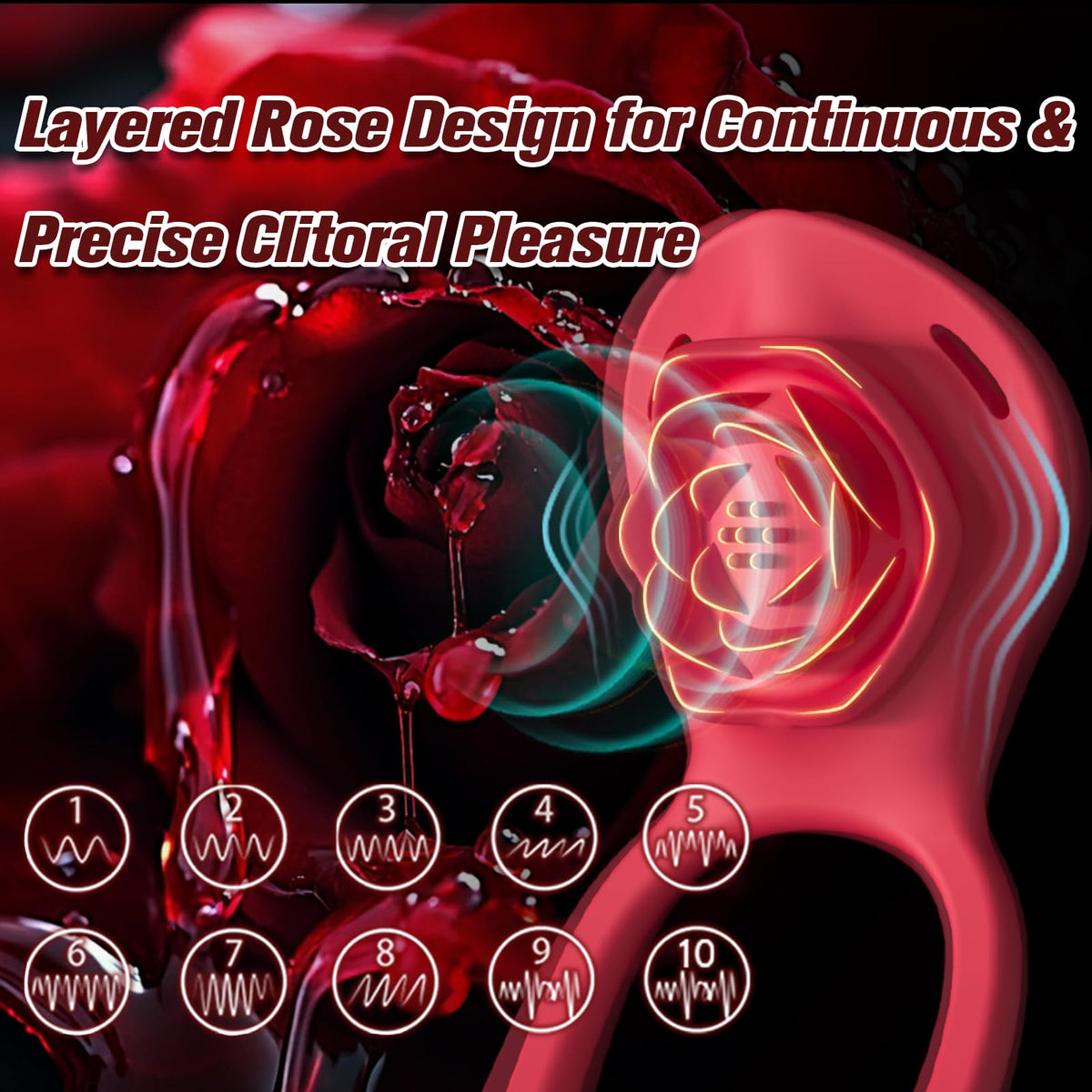 Sisu Couture's Couples Rose App Remote Control Wearable Vibrator - image 16