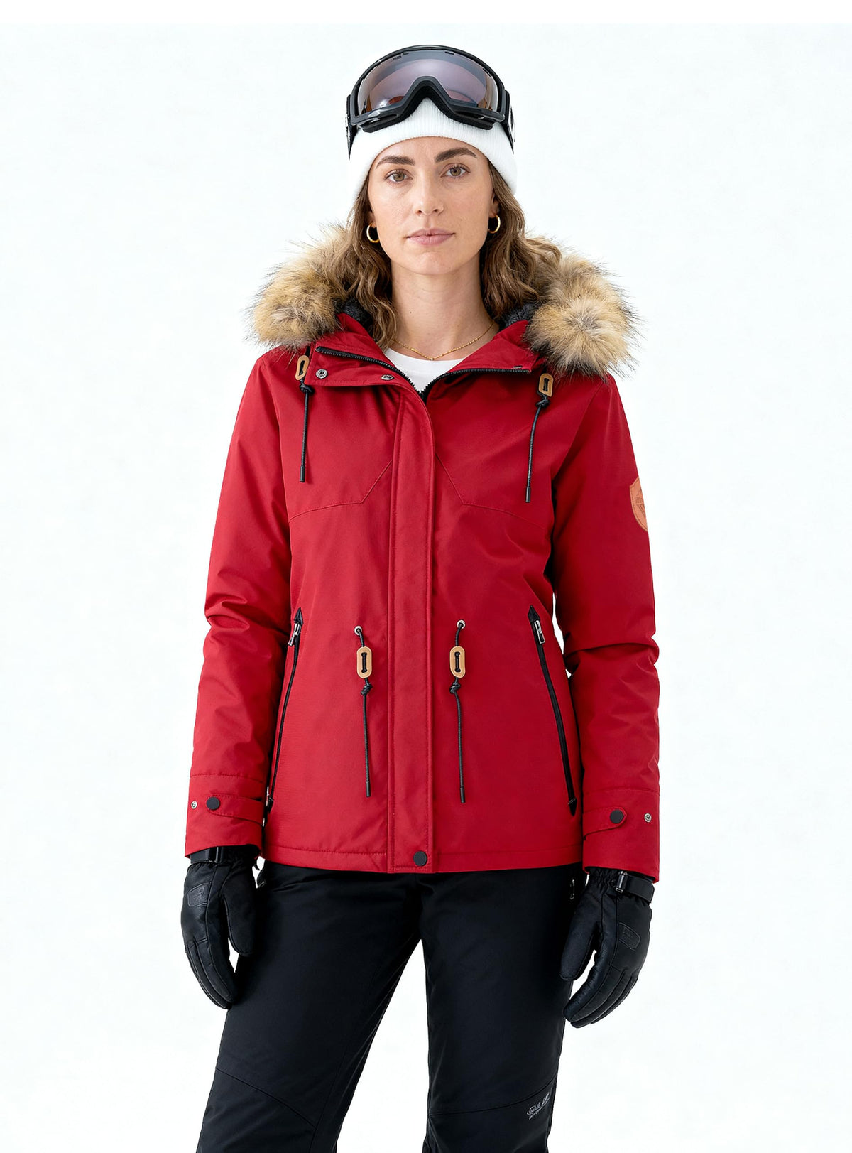 Sisu Couture's Wantdo Waterproof Ski Jacket Warm Fleece Lined Snow Winter - image 13