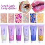 Sisu Couture's Meicoly Clear White Face Body Glitter Gel - image 20