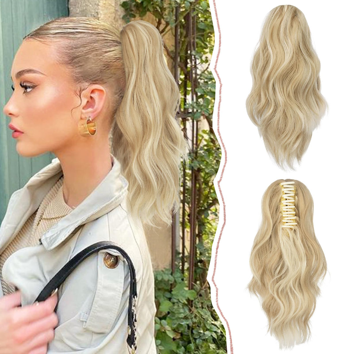 Sisu Couture's Sofeiyan 14" Ponytail Extension - image 1