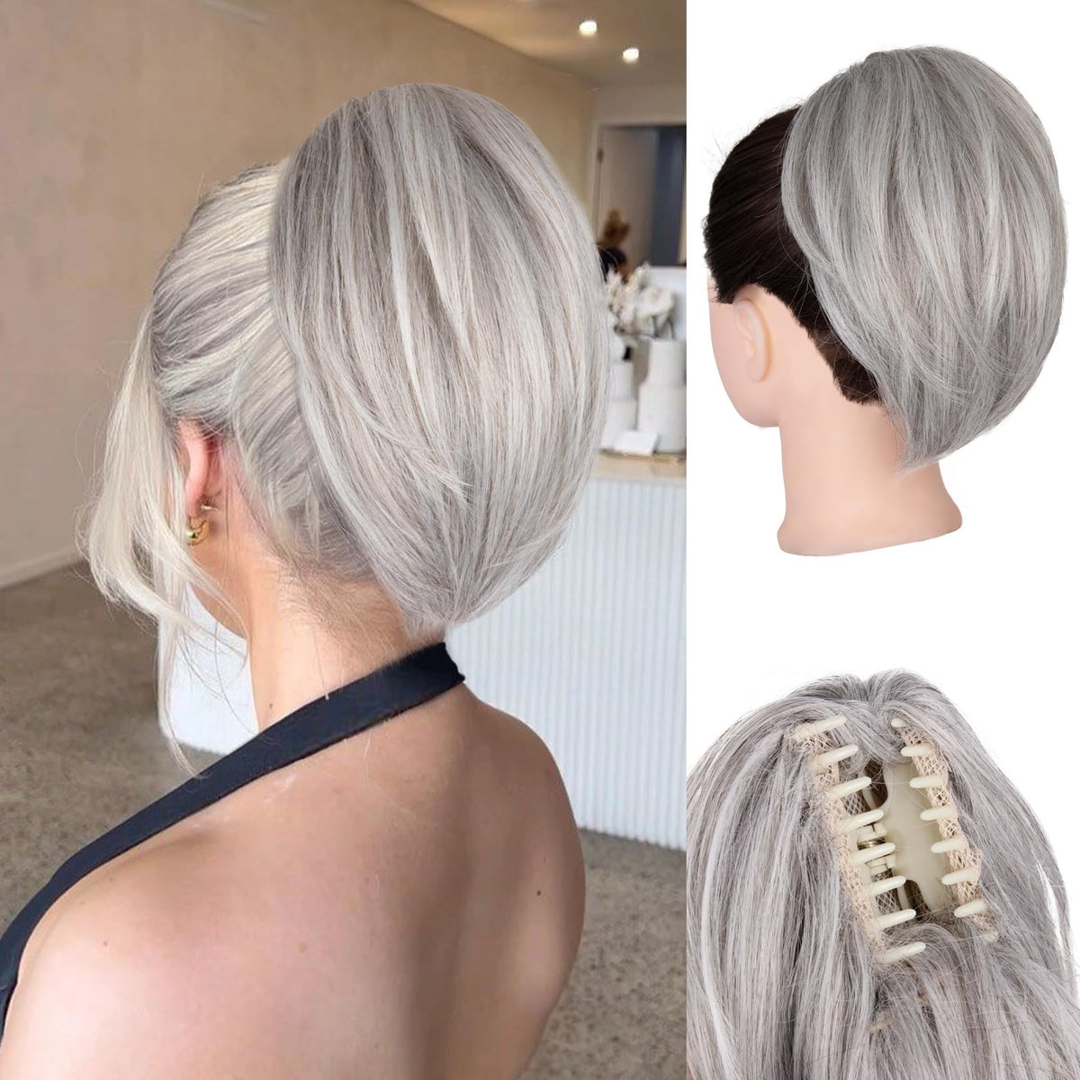 Sisu Couture's Zqian Beauty Clip on Ponytails - image 21